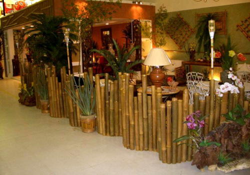 Cercado de Bambu -Loja Rachel Design - Rio Decor Barra - Freeway.