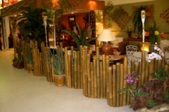 Cercado de Bambu -Loja Rachel Design - Rio Decor Barra - Freeway.